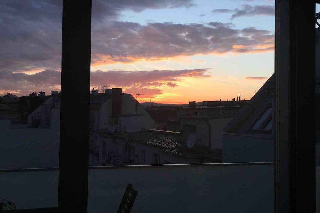 Rooftop In And Over Wien