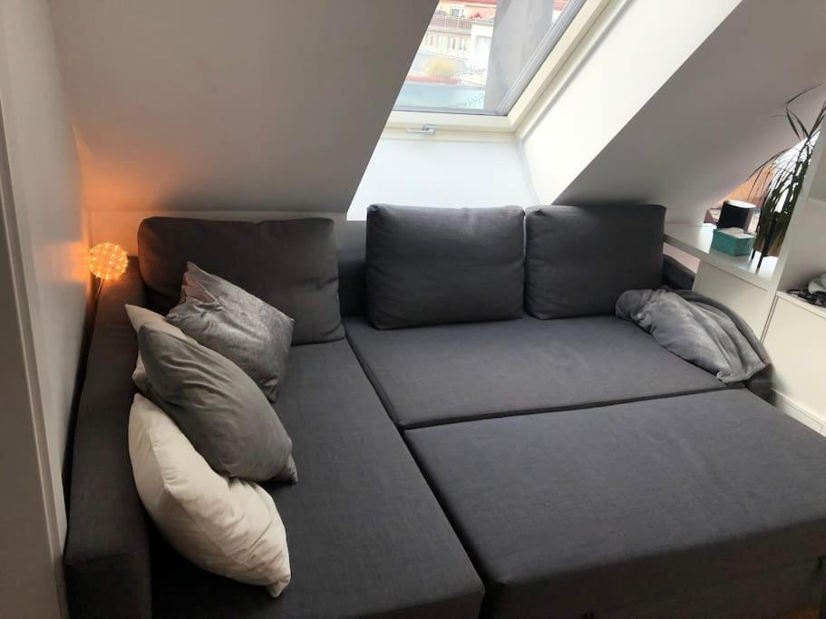 Rooftop In And Over Apartment Wien