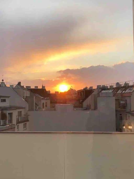 Rooftop In And Over * Wien