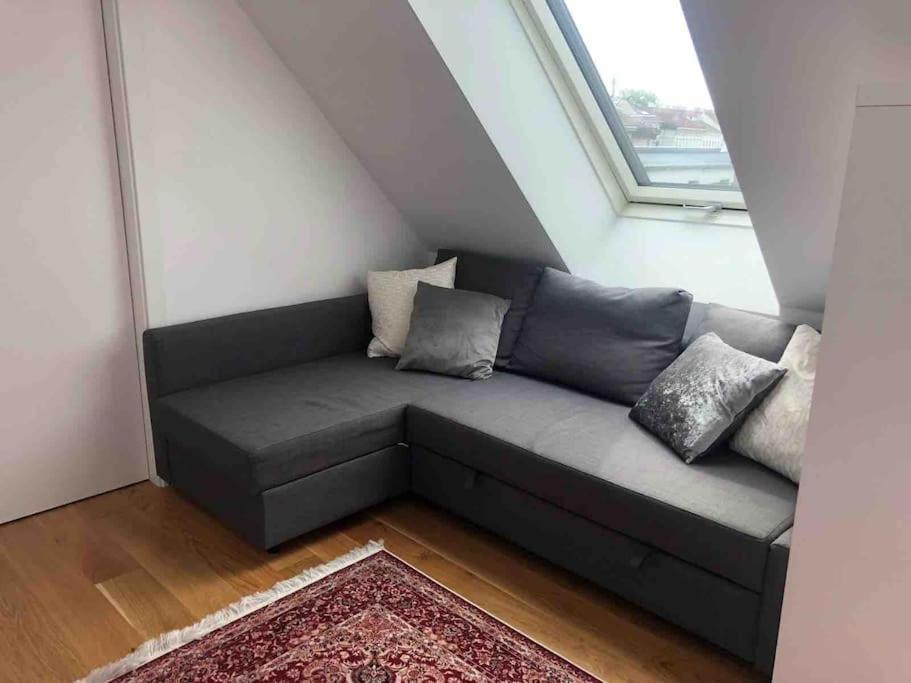 Rooftop In And Over Apartment Wien
